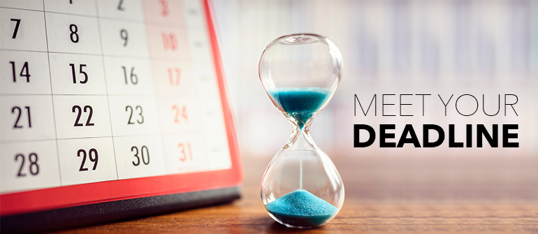 5 Effective Ways To Always Meeting Deadlines As A Manager - Risely